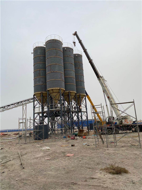 方正县大型厂房设备安装案例